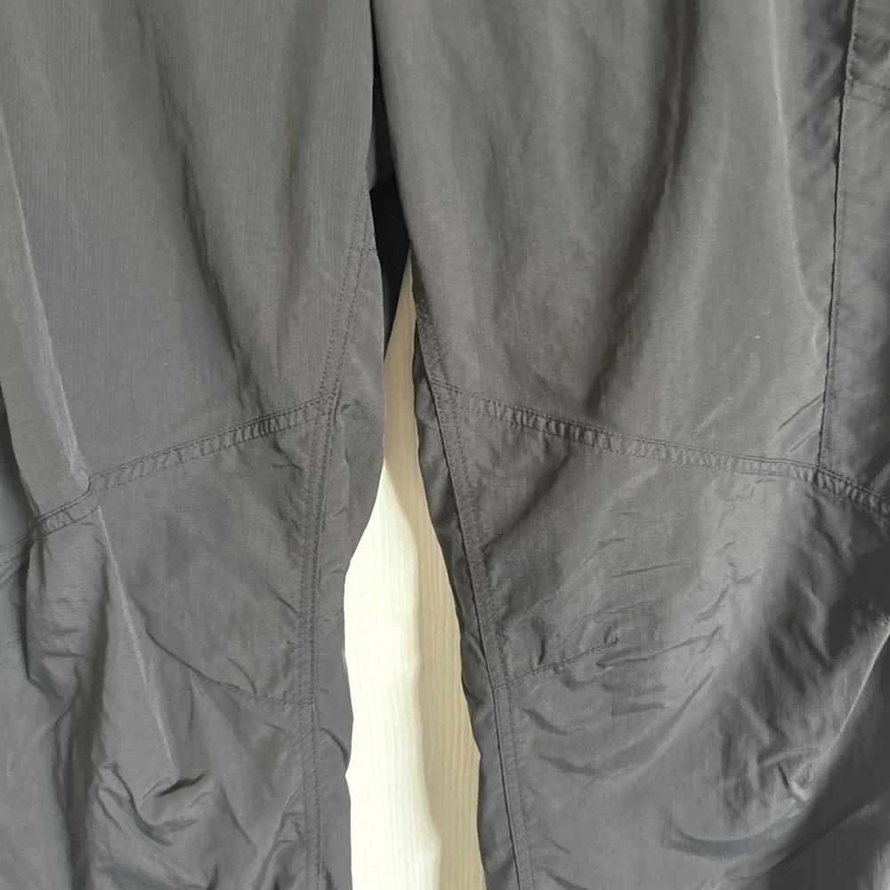 Columbia Silver Ridge Cargo Pants Mens‎ 42x30 Dark Gray Nylon Hiking AM8007